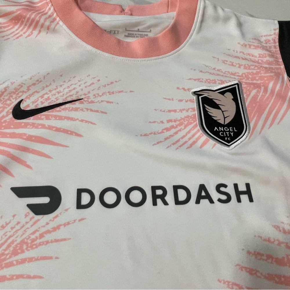 Angel City FC Authentic Nike Youth Soccer Jersey - Picture 3 of 16